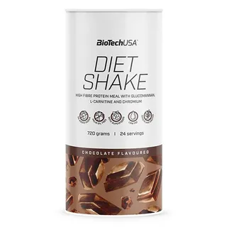 Замінник харчування BioTech Diet Shake, 720 грам - Шоколад