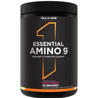 Амінокислота Rule 1 Essential Amino 9, 30 порцій - 330 г Фруктовий пунш