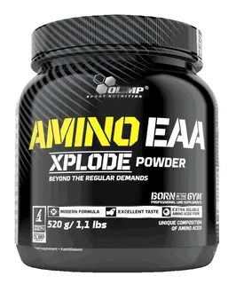 Амінокислота Olimp Sport Nutrition Amino EAA Xplode Powder, 520 грам - Фруктовий пунш