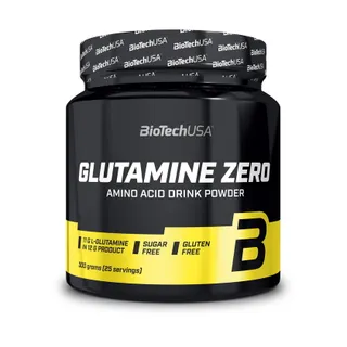 Амінокислота BioTech Glutamine Zero, 300 грам - Лимон