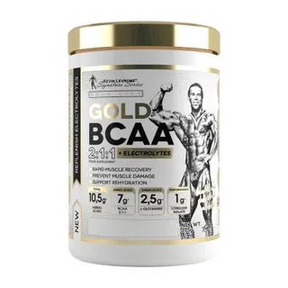 Амінокислота BCAA Kevin Levrone Gold Line Gold BCAA 2:1:1 + Electrolytes, 375 грам - Кола