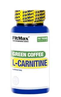 Жироспалювач Fitmax Green Coffee L-Carnitine, 90 капсул