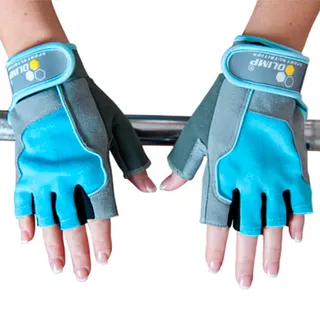 Рукавички для фітнесу Olimp Sport Nutrition Hardcore Fitness One, Blue - L