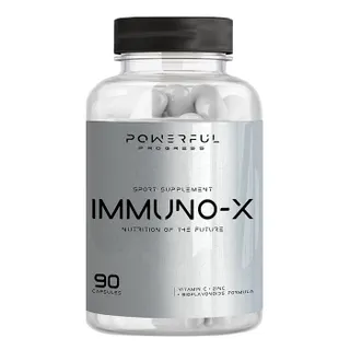 Вітаміни та мінерали Powerful Progress Immuno-X, 90 капсул для підтримки імунної системи