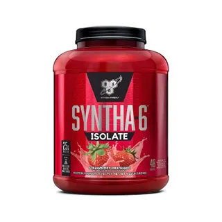 Протеїн BSN Syntha-6 Isolate, 1.8 кг - Полуниця