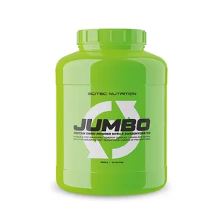 Гейнер Scitec Nutrition Jumbo, 3.52 кг - Ваніль