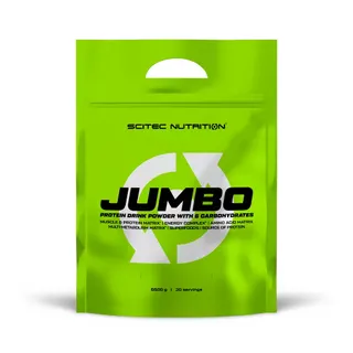 Гейнер Scitec Nutrition Jumbo, 6.6 кг - Ваніль