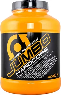 Гейнер Scitec Nutrition Jumbo Hardcore, 3.060 кг - Білий шоколад