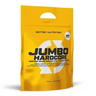 Гейнер Scitec Nutrition Jumbo Hardcore, 5.355 кг - Шоколад