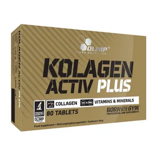 Препарат для суглобів і зв'язок Olimp Sport Nutrition Sport Edition Kolagen Activ Plus, 80 таблеток