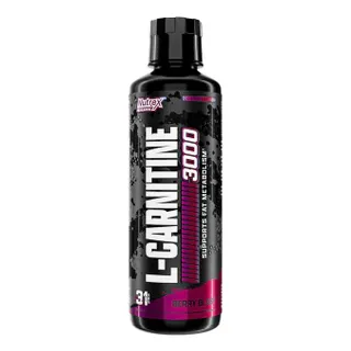 Жироспалювач Nutrex Research Carnitine Liquid 3000, 473 мл - Ягоди