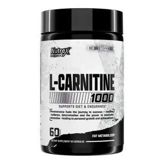 Жироспалювач Nutrex Research Lipo-6 Carnitine, 60 капсул