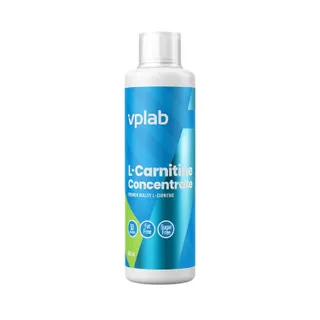 Жироспалювач VPLab L-Carnitine Concentrate, 500 мл - Вишня-чорниця