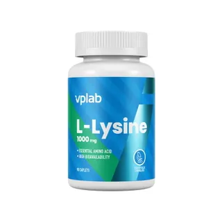 Амінокислота VPLab L-Lysine 1000 mg, 90 капсул