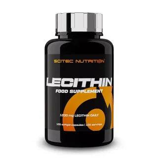 Натуральна добавка Scitec Nutrition Lecithin, 100 капсул