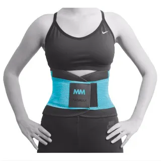Компресійний пояс MAD MAX MFA 277, Light Blue - S