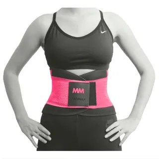 Компресійний пояс MAD MAX MFA 277, Pink - S
