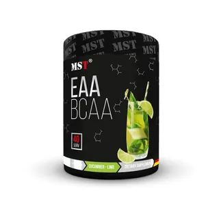 Амінокислота MST Nutrition EAA&BCAA, 520 грам - Огірок-лайм