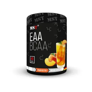 Амінокислота MST Nutrition EAA&BCAA, 520 грам - Персиковий чай з льодом