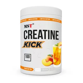 Комплексний креатин MST Nutrition Creatine Kick, 1 кг - Персиковий чай 7 форм креатину