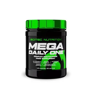 Вітаміни та мінерали Scitec Nutrition Mega Daily One, 120 капсул