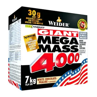 Гейнер Weider Mega Mass 4000, 7 кг - Шоколад