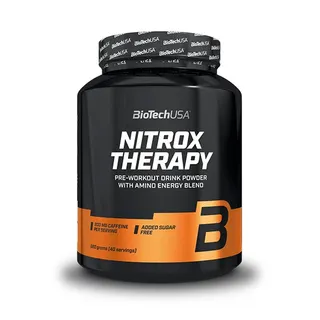 Передтренувальний комплекс BioTech Nitrox Therapy, 680 грам - Журавлина