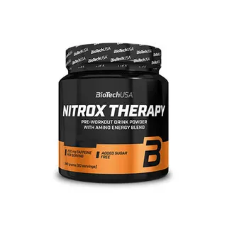 Передтренувальний комплекс BioTech Nitrox Therapy, 340 грам - Персик