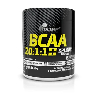Амінокислота BCAA Olimp Sport Nutrition BCAA 20:1:1 Xplode, 200 грам - Кола