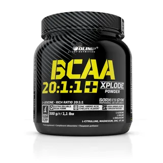 Амінокислота BCAA Olimp Sport Nutrition BCAA 20:1:1 Xplode, 500 грам - Грейпфрут