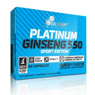 Натуральна добавка Olimp Sport Nutrition Sport Edition Platinum Ginseng, 60 капсул