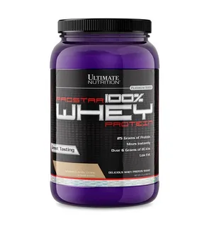 Протеїн Ultimate Nutrition Prostar 100% Whey Protein, 908 грам - Полуниця