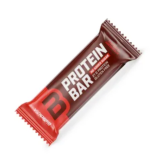 Батончик BioTech Protein Bar, 70 грам - Полуниця