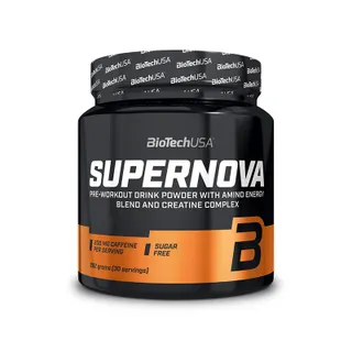 Передтренувальний комплекс BioTech Super Nova, 282 грам - Апельсин-манго
