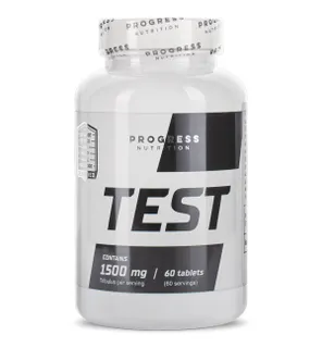 Стимулятор тестостерону Progress Nutrition Test 1500 mg, 60 таблеток