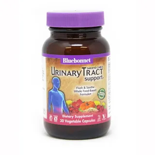 Натуральна добавка Bluebonnet Nutrition Targeted Choice Urinary Tract Support, 30 вегакапсул