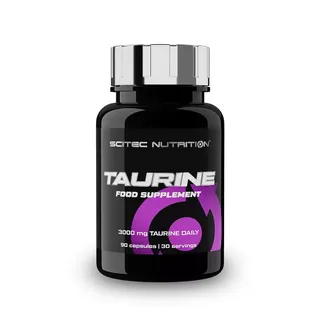 Амінокислота Scitec Nutrition Taurine, 90 капсул