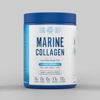 Препарат для суглобів і зв'язок Applied Nutrition Marine Collagen, 300 грам - Вишня-яблуко