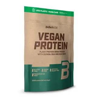 Протеїн BioTech Vegan Protein, 2 кг - Шоколад-кориця