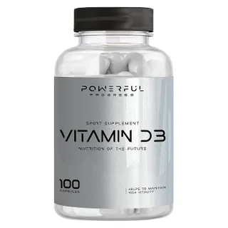 Вітамін D3 Powerful Progress Vitamin D3, 100 капсул