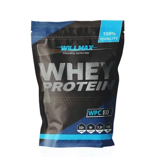 Протеїн Willmax Whey Protein 80, 920 грам - Булочка з корицею