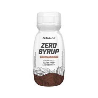 Замінник харчування BioTech Zero Syrup, 320 мл - Шоколад