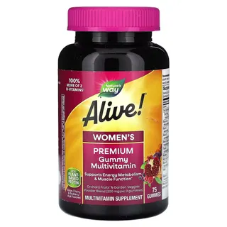 Комплекс для здоров'я жінок Nature's Way Alive! Women's Premium Gummy, 75 желейок
