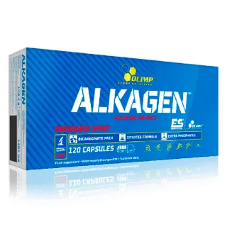 Вітаміни та мінерали Olimp Sport Nutrition Alkagen, 120 капсул