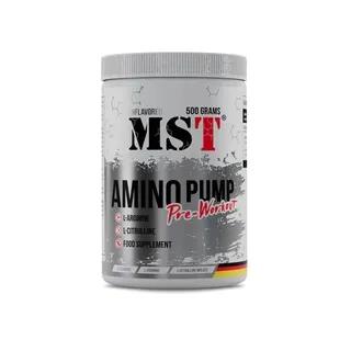 L-аргінін, L-цитрулін малат MST Nutrition Amino Pump, 500 грам