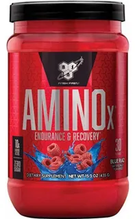 Амінокислота BCAA BSN Amino X, 435 грам - Ожина