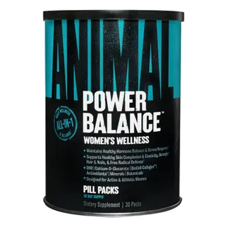 Вітаміни та мінерали Universal Nutrition Animal Power Balance, 30 пакетиків для жінок