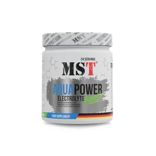 Ізотонік MST Nutrition Aqua Power Boost, 360 грам - Зелене яблуко