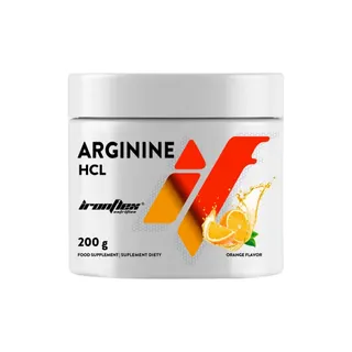 Амінокислота IronFlex Arginine, 200 грам - Апельсин