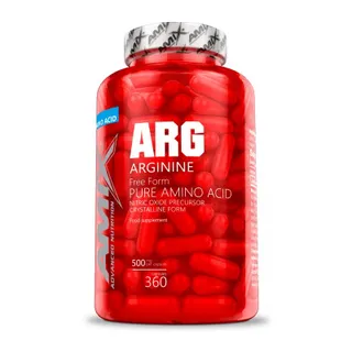 Амінокислота AMIX Arginine, 360 капсул
